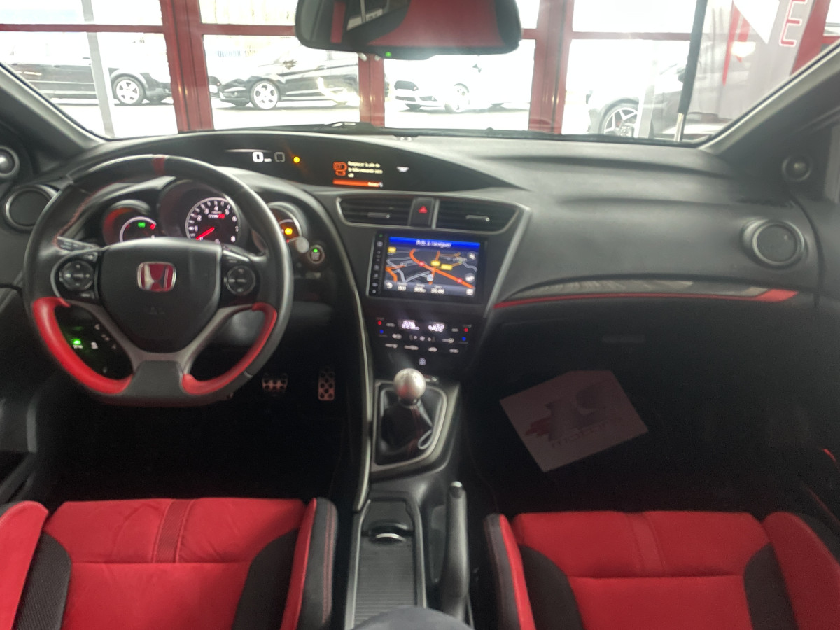 HONDA CIVIC 2,0 I-VTEC 310 TYPE R GT NUMEROTÉ R-02641 GPS CAMERA REGULATEUR EXCELLENT ETAT