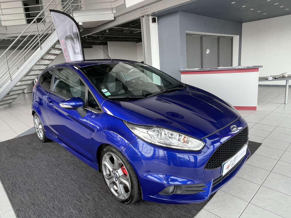 FORD FIESTA ST 1,6 182 PACK PERF GPS REGULATEUR KEYLESS BLUETOOTH SONY