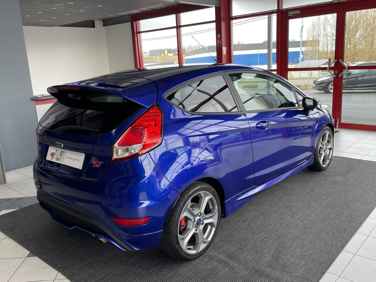 FORD FIESTA ST 1,6 182 PACK PERF GPS REGULATEUR KEYLESS BLUETOOTH SONY