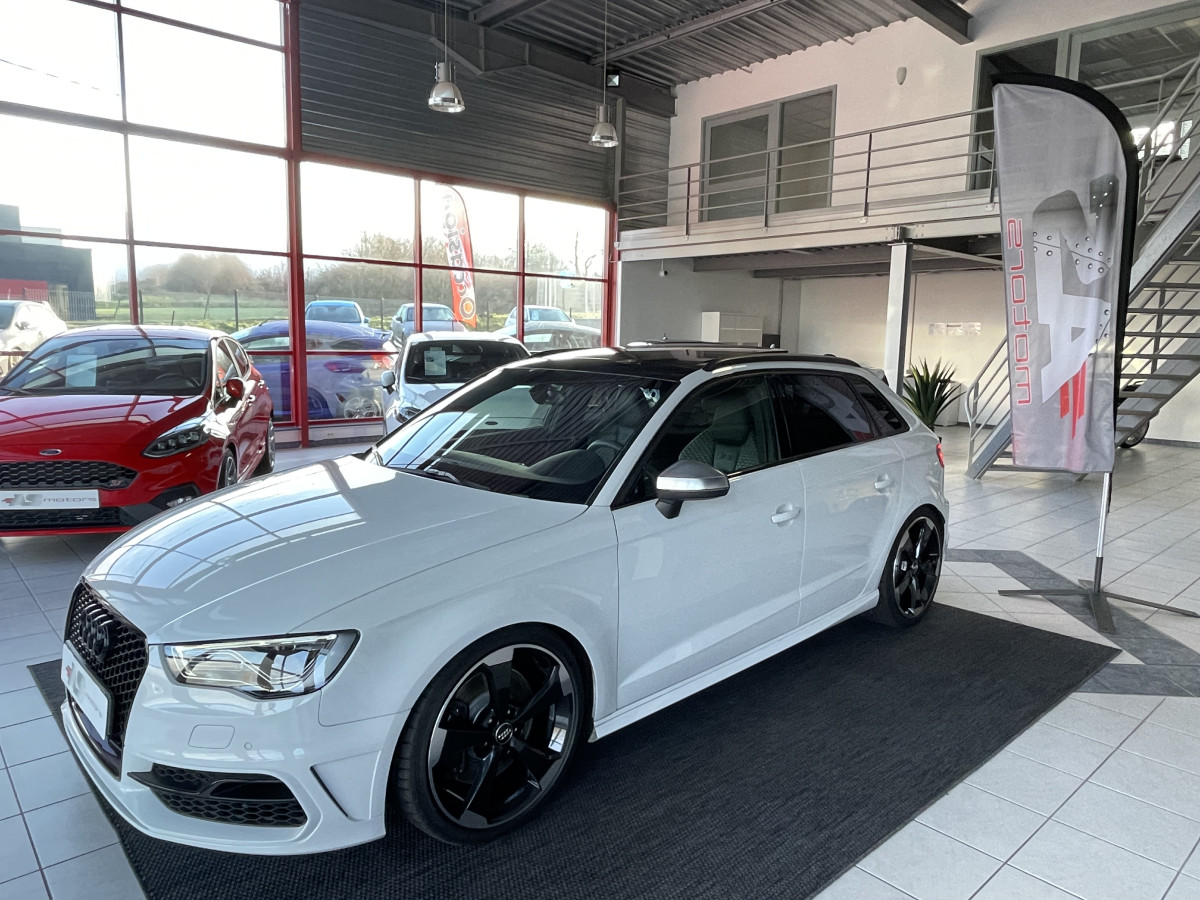 AUDI S3 2,0 TFSI 300 DSG6 QUATTRO FULL OPTIONS GPS CAMERA REGULATEUR TOIT PANO KEYLESS