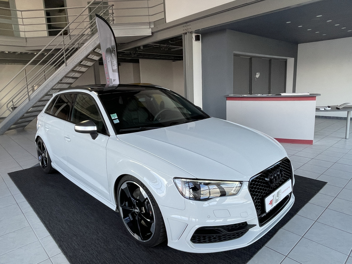 AUDI S3 2,0 TFSI 300 DSG6 QUATTRO FULL OPTIONS GPS CAMERA REGULATEUR TOIT PANO KEYLESS