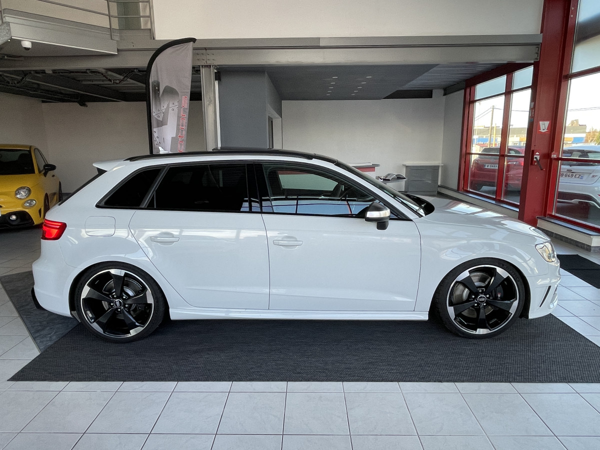 AUDI S3 2,0 TFSI 300 DSG6 QUATTRO FULL OPTIONS GPS CAMERA REGULATEUR TOIT PANO KEYLESS