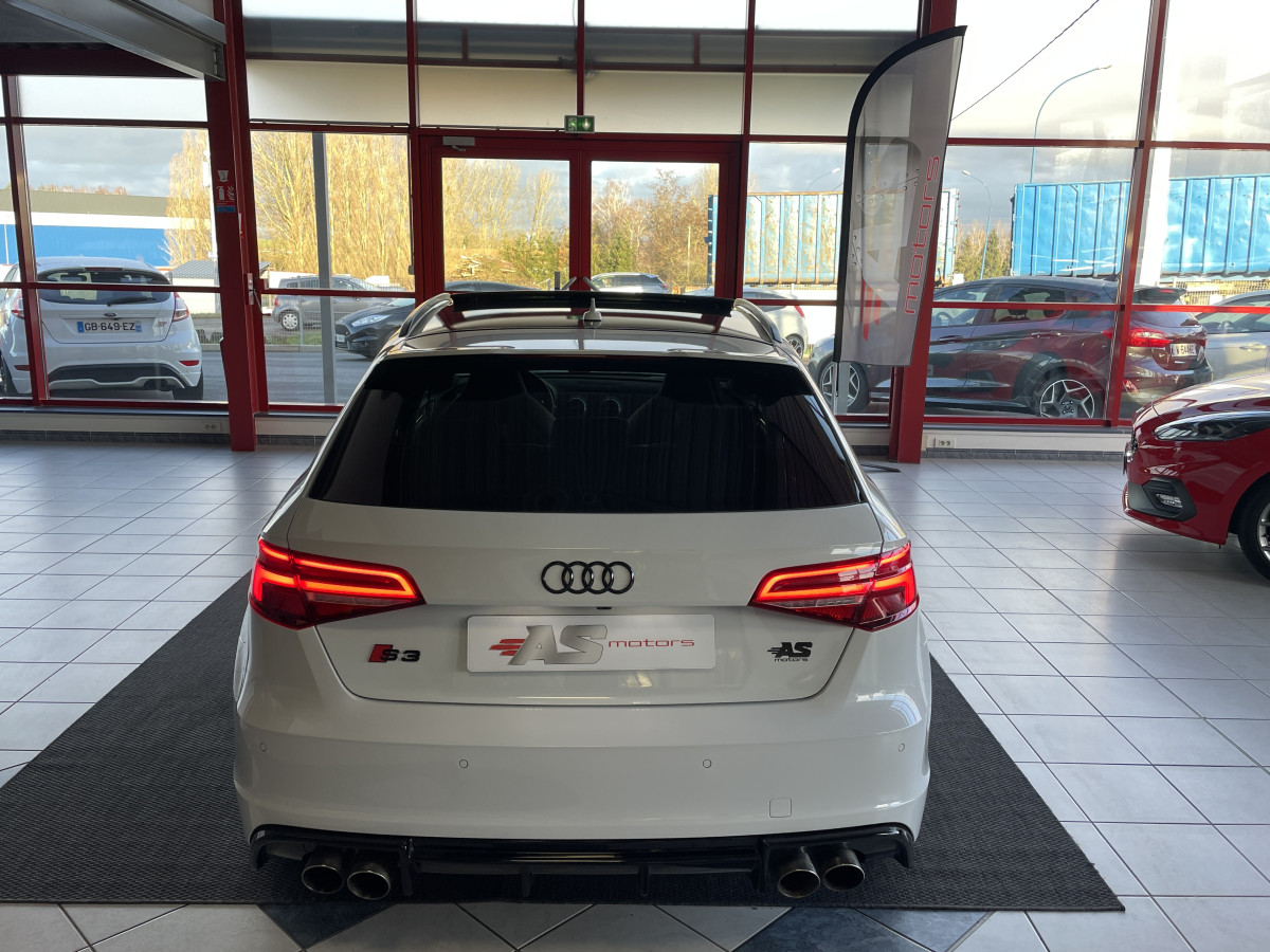 AUDI S3 2,0 TFSI 300 DSG6 QUATTRO FULL OPTIONS GPS CAMERA REGULATEUR TOIT PANO KEYLESS