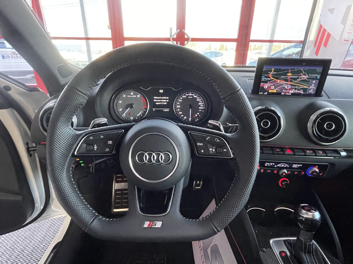 AUDI S3 2,0 TFSI 300 DSG6 QUATTRO FULL OPTIONS GPS CAMERA REGULATEUR TOIT PANO KEYLESS