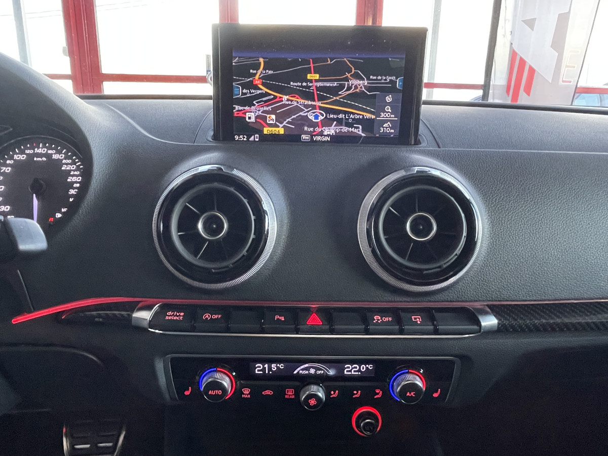 AUDI S3 2,0 TFSI 300 DSG6 QUATTRO FULL OPTIONS GPS CAMERA REGULATEUR TOIT PANO KEYLESS