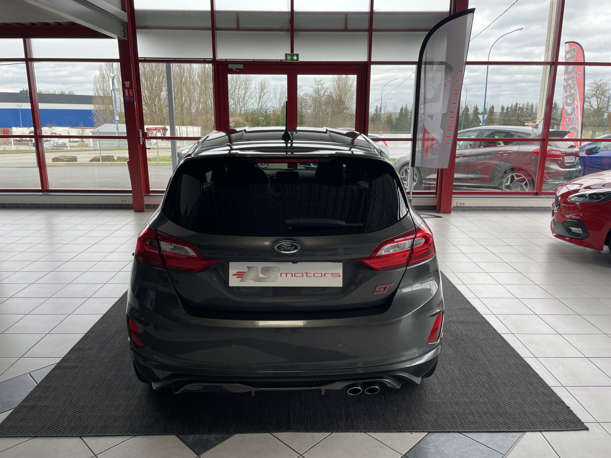 FORD FIESTA ST 1,5 200 PACK PERFORMANCE  GPS CAMERA  APPLE CARPLAY FULL LED BLUETOOTH HIFI B&O REGULATEUR ETAT NEUF