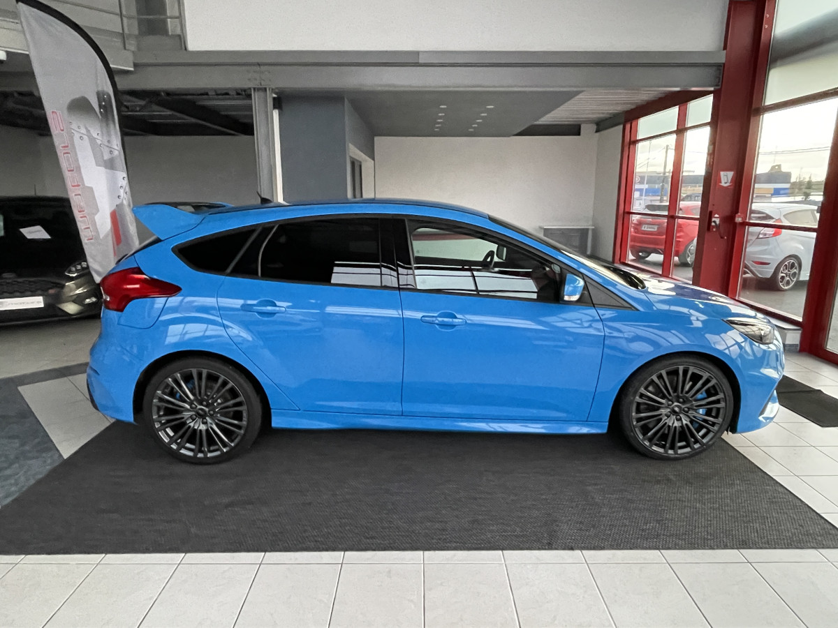 FORD FOCUS RS 2,3 ECO BOOST 350 GPS CAMERA RECARO KEYLESS BLUETOOTH REGULATEUR DRIVE MODE FULL OPTIONS