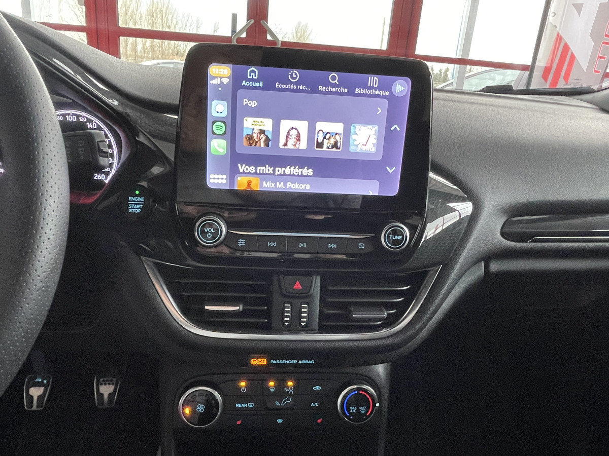 FORD FIESTA ST 1,5 200   APPLE CARPLAY FULL LED BLUETOOTH HIFI B&O KEYLESS REGULATEUR EXCELLENT ETAT