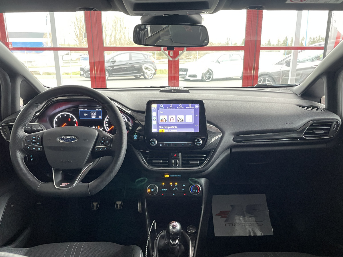 FORD FIESTA ST 1,5 200   APPLE CARPLAY FULL LED BLUETOOTH HIFI B&O KEYLESS REGULATEUR EXCELLENT ETAT