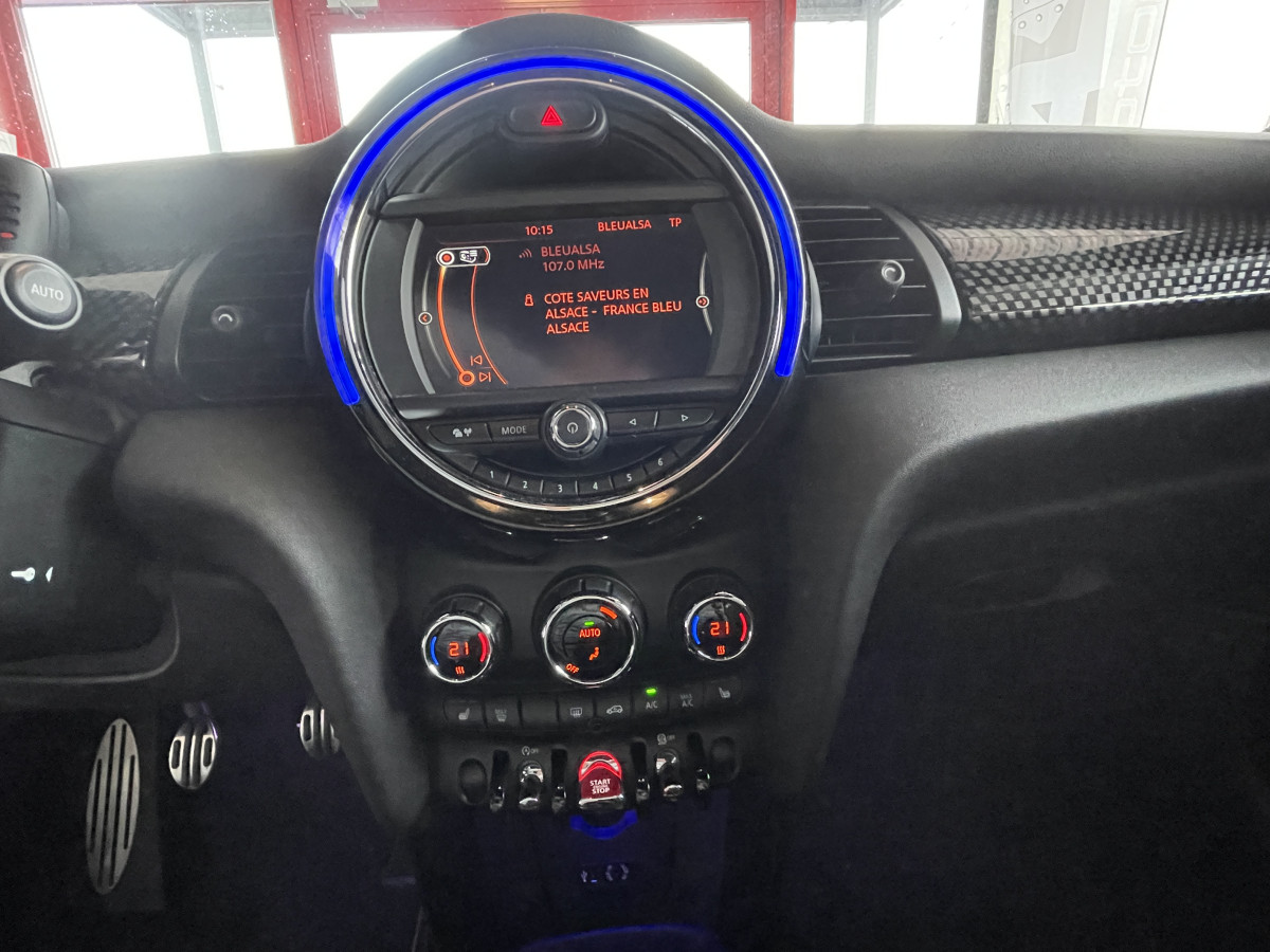 MINI COOPER S 2,0 192 KEYLESS BLUETOOTH REGULATEUR FEUX FULL LED ETAT NEUF