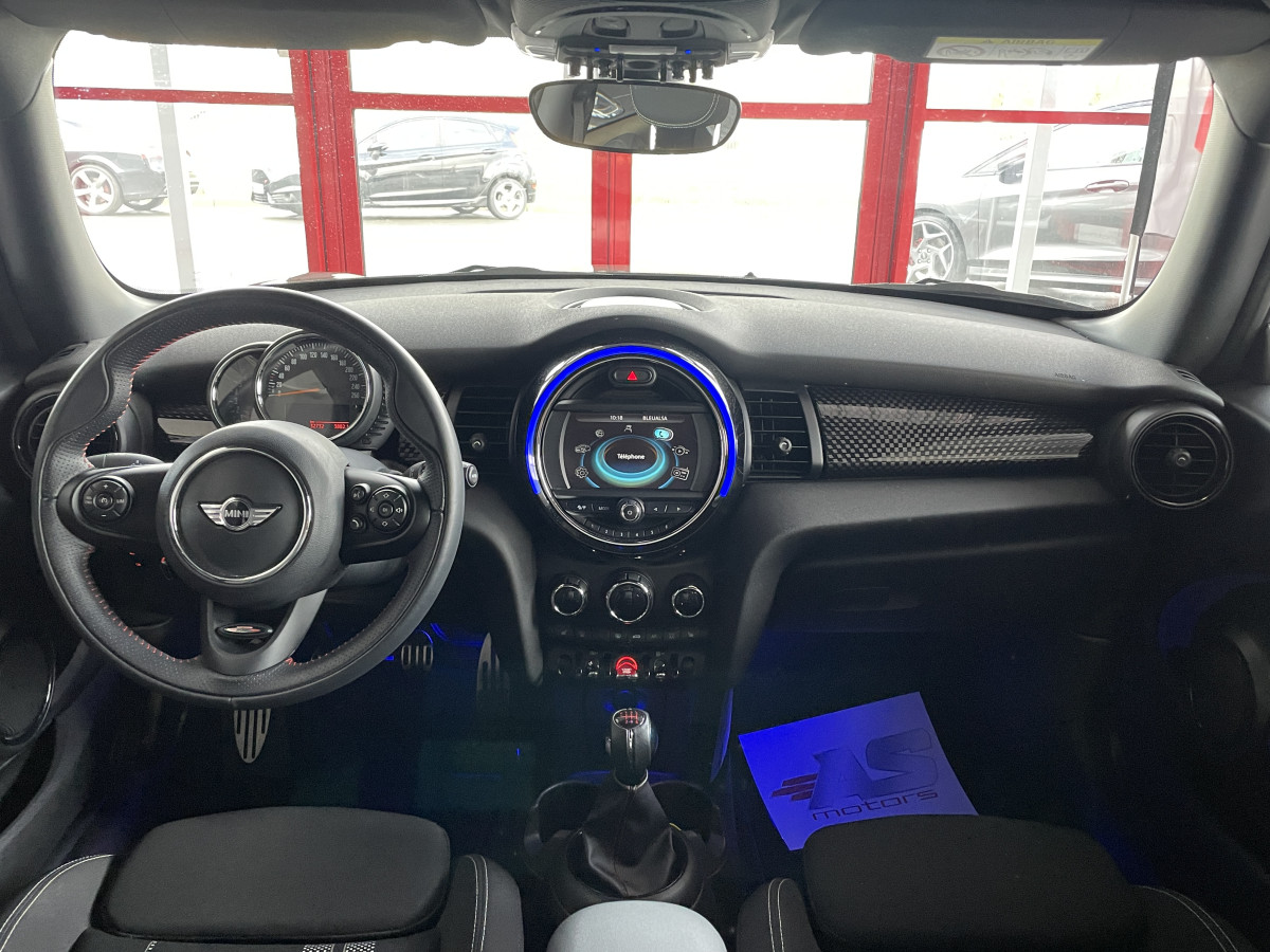 MINI COOPER S 2,0 192 KEYLESS BLUETOOTH REGULATEUR FEUX FULL LED ETAT NEUF