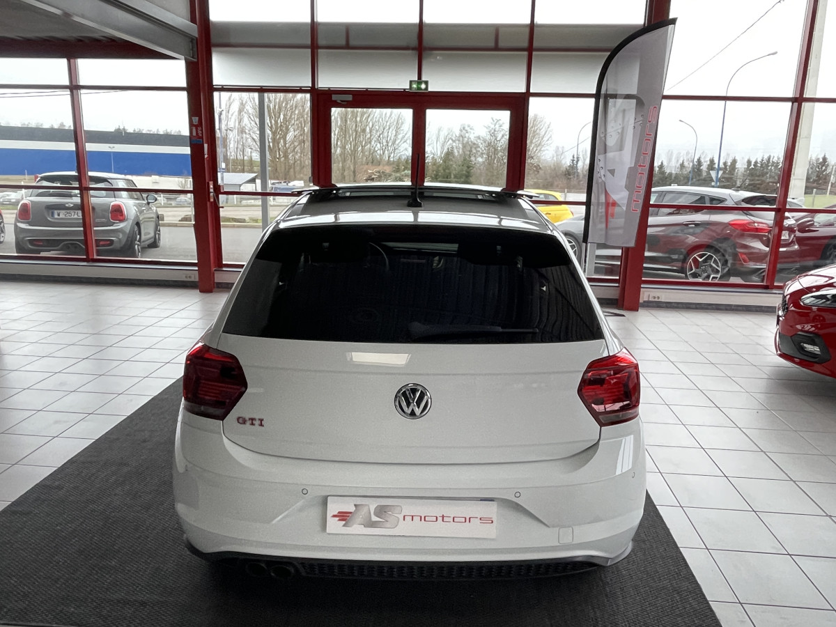 VOLKSWAGEN  POLO 2,0 TSI 200 DSG6 TOIT PANORAMIQUE GPS ACC DMS  DIGITAL COCKPIT ETAT NEUF