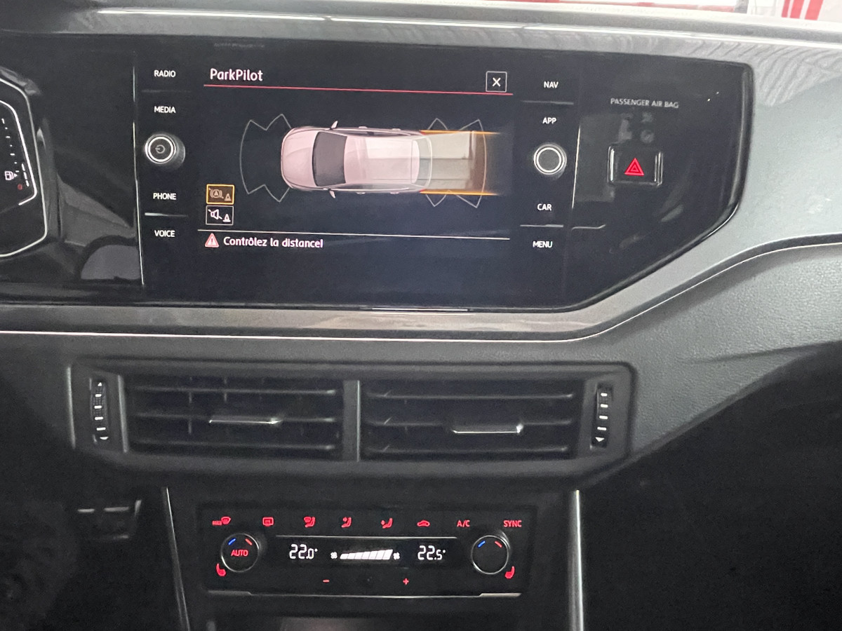 VOLKSWAGEN  POLO 2,0 TSI 200 DSG6 TOIT PANORAMIQUE GPS ACC DMS  DIGITAL COCKPIT ETAT NEUF