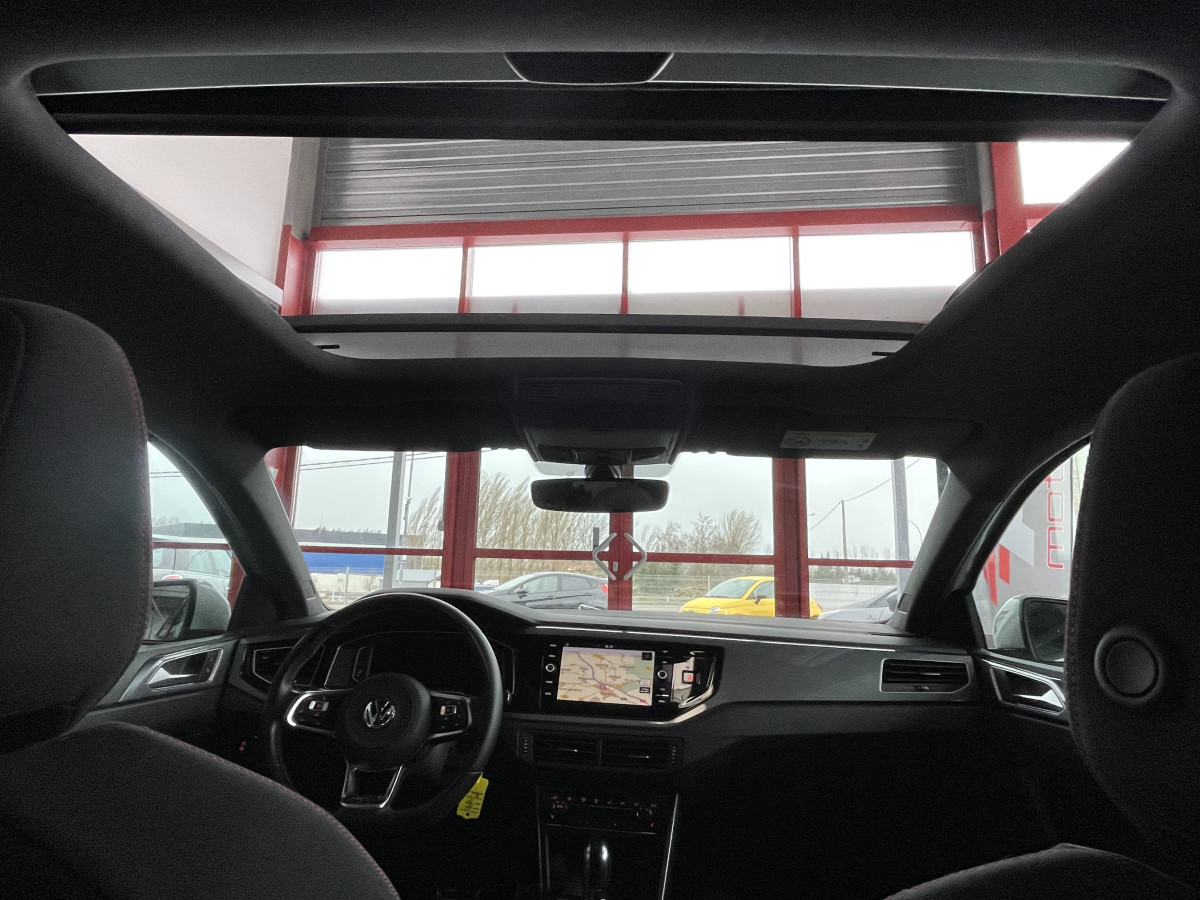 VOLKSWAGEN  POLO 2,0 TSI 200 DSG6 TOIT PANORAMIQUE GPS ACC DMS  DIGITAL COCKPIT ETAT NEUF