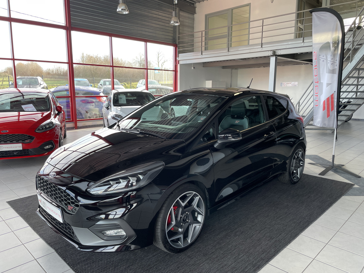 FORD FIESTA ST 1,5 200  GPS  APPLE CARPLAY FULL LED KEYLESS  BLUETOOTH HIFI B&O REGULATEUR EXCELLENT ETAT