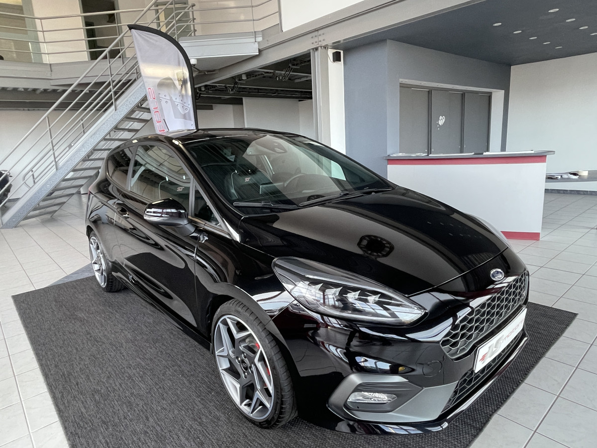 FORD FIESTA ST 1,5 200  GPS  APPLE CARPLAY FULL LED KEYLESS  BLUETOOTH HIFI B&O REGULATEUR EXCELLENT ETAT