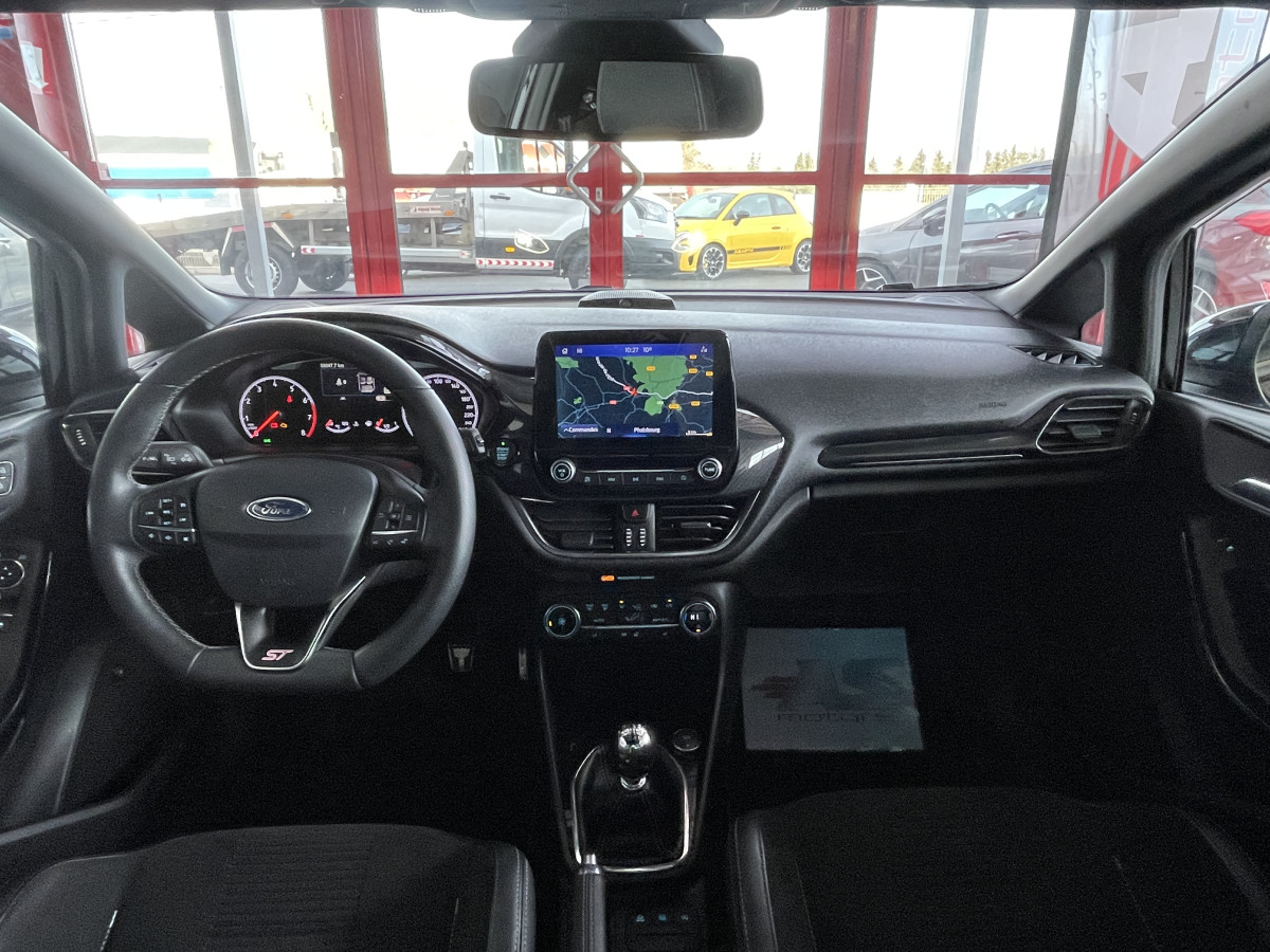 FORD FIESTA ST 1,5 200  GPS  APPLE CARPLAY FULL LED KEYLESS  BLUETOOTH HIFI B&O REGULATEUR EXCELLENT ETAT