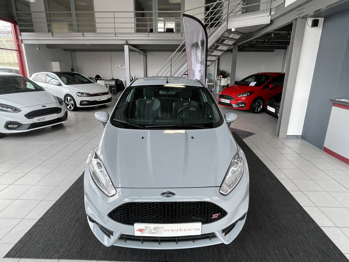 FORD FIESTA ST 1,6 200 EDITION LIMITED PACK PERF GPS SONY BLUETOOTH KEYLESS ETAT COLLECTOR