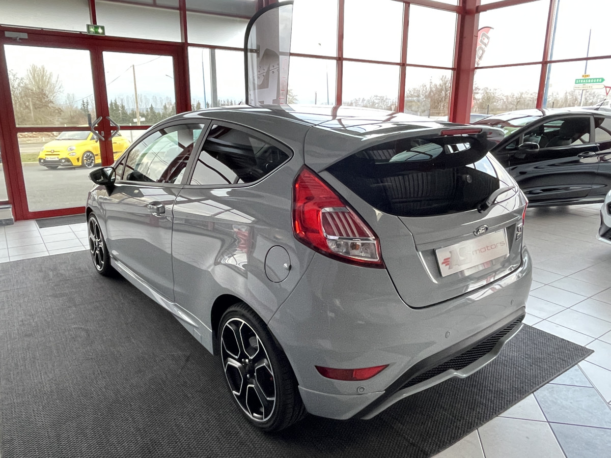 FORD FIESTA ST 1,6 200 EDITION LIMITED PACK PERF GPS SONY BLUETOOTH KEYLESS ETAT COLLECTOR