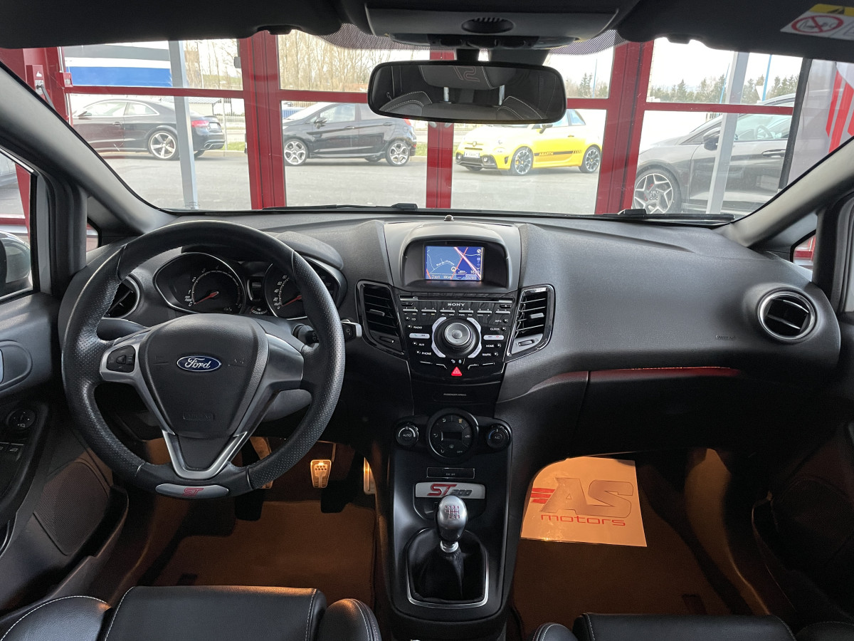 FORD FIESTA ST 1,6 200 EDITION LIMITED PACK PERF GPS SONY BLUETOOTH KEYLESS ETAT COLLECTOR