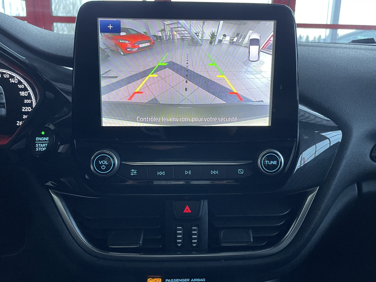 FORD FIESTA 200 1,5 200 GPS CAMERA LAUNCH CONTROL TOIT PANO APPLE CARPLAY EXCELLENT ETAT