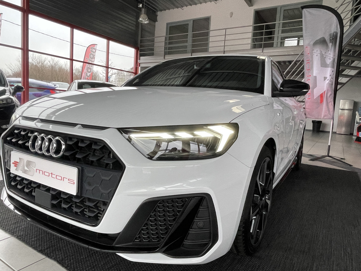 AUDI A1 SPORTBACK  40 TFSI 200  FULL S-LINE DSG6 GPS CAMERA KEYLESS REGULATEUR  DRIVE SELECT ETAT NEUF