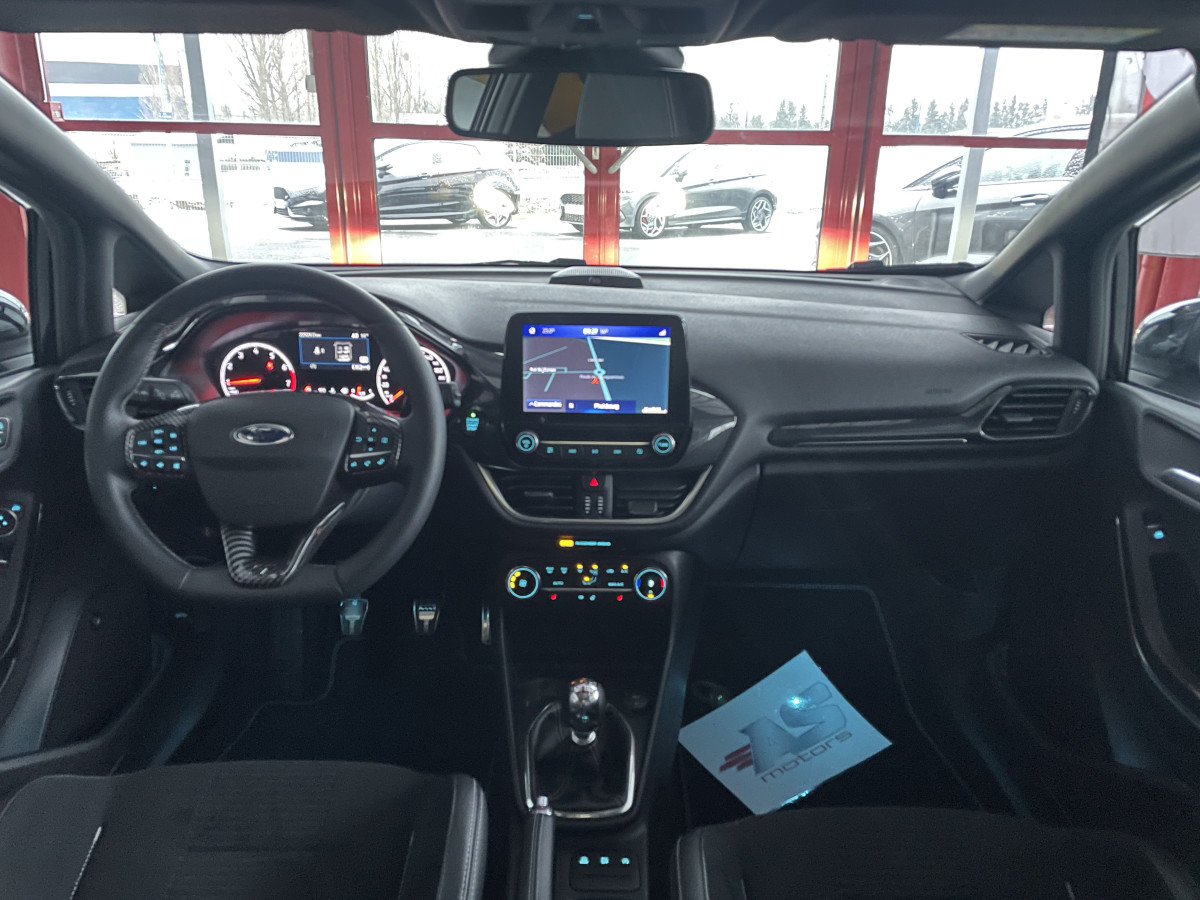 FORD FIESTA ST 1,5 200 TOIT PANORAMIQUE GPS CAMERA  APPLE CARPLAY KEYLESS ETAT NEUF