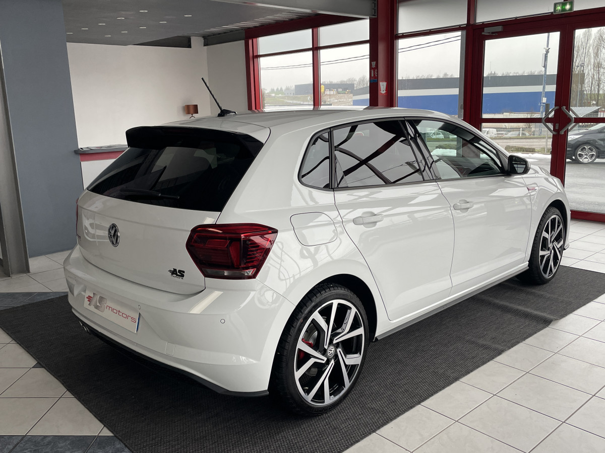 VOLSWAGEN POLO GTI 2,0 TSI 200 DSG6 GPS ACC DIGITAL COCKPIT DMS FULL LED JANTE BRESCIA 18 ETAT NEUF