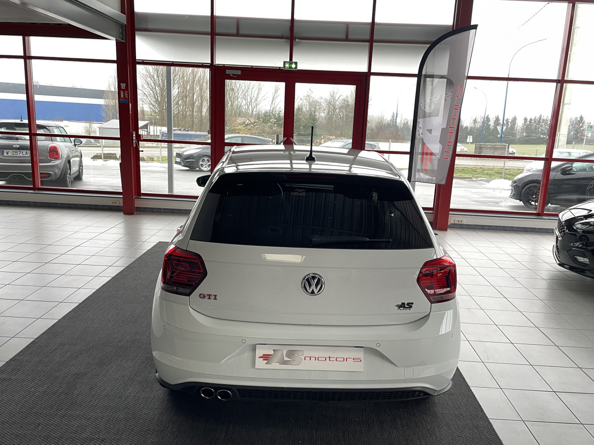 VOLSWAGEN POLO GTI 2,0 TSI 200 DSG6 GPS ACC DIGITAL COCKPIT DMS FULL LED JANTE BRESCIA 18 ETAT NEUF