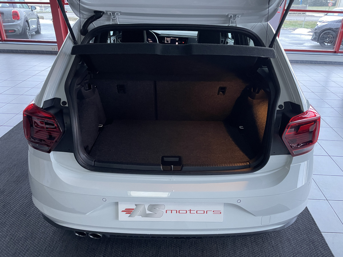 VOLSWAGEN POLO GTI 2,0 TSI 200 DSG6 GPS ACC DIGITAL COCKPIT DMS FULL LED JANTE BRESCIA 18 ETAT NEUF