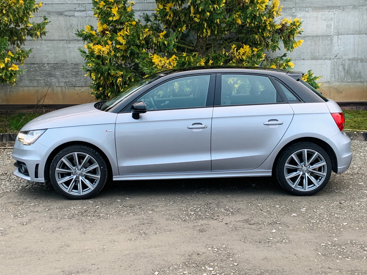 AUDI A1  1,4 TFSI 122 PACK S-LINE