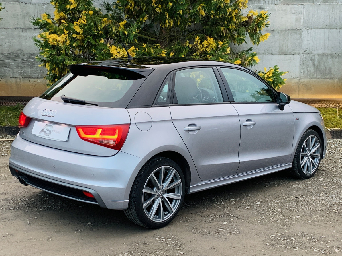 AUDI A1  1,4 TFSI 122 PACK S-LINE