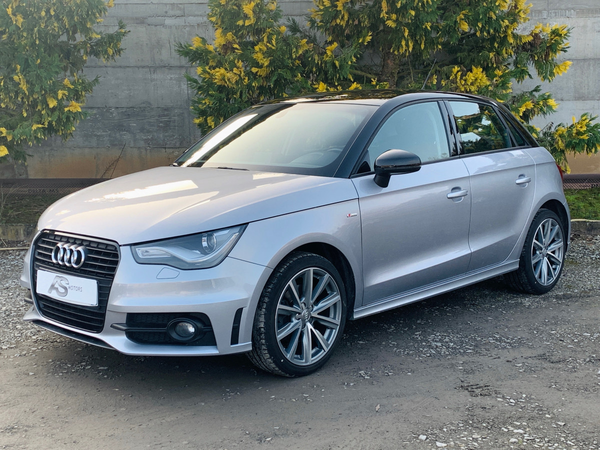 AUDI A1  1,4 TFSI 122 PACK S-LINE