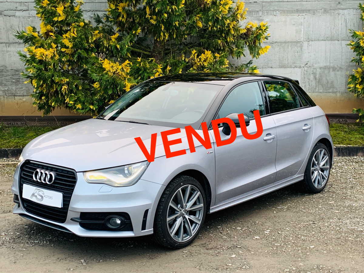 AUDI A1  1,4 TFSI 122 PACK S-LINE