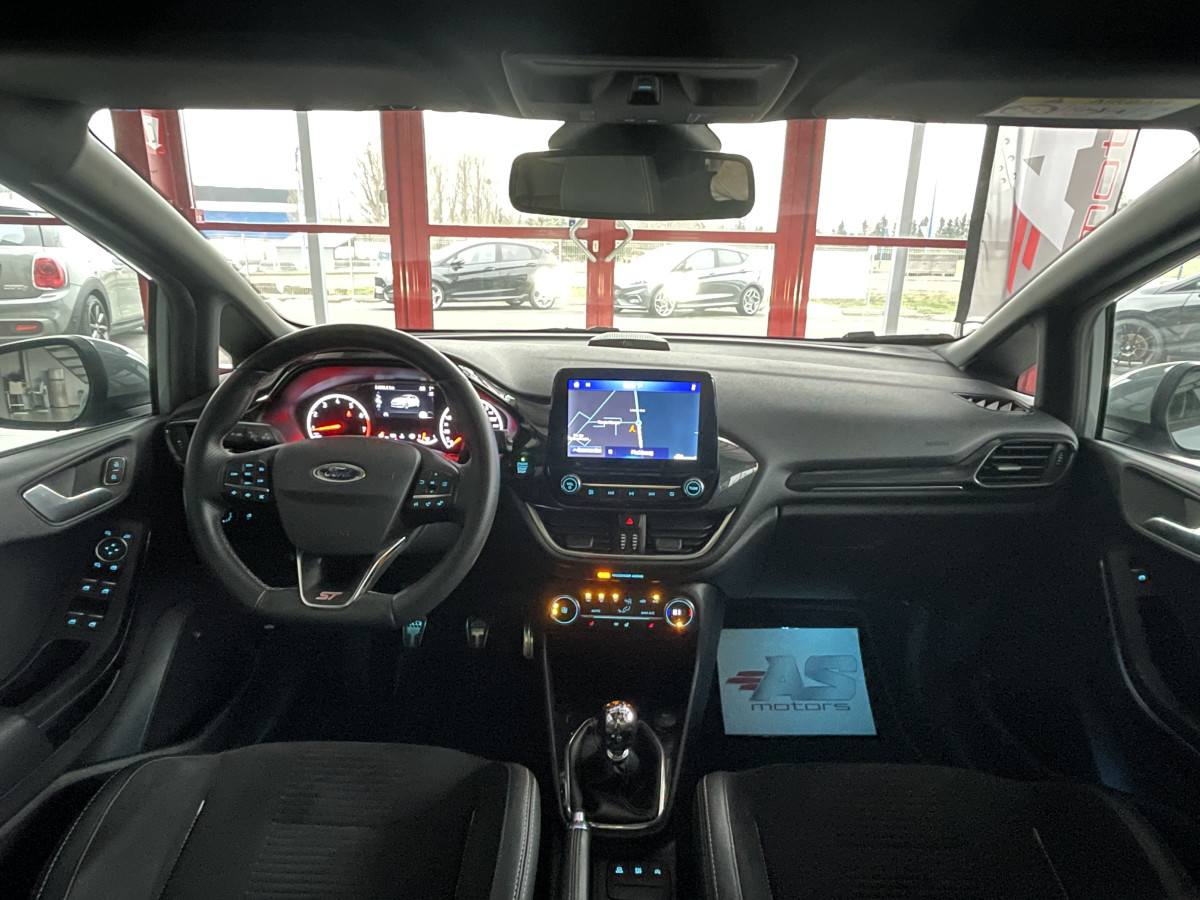 FORD FIESTA ST 1,5 200  GPS CAMERA TOIT PANO  APPLE CARPLAY FULL LED BLUETOOTH HIFI B&O REGULATEUR ETAT NEUF