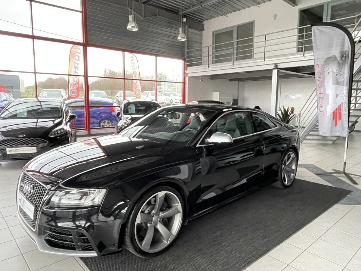 AUDI RS5 4,2 V8 FSI 450 QUATTRO S TRONIC 7 TOIT OUVRANT GPS BANG & OLUFSEN REGULATEUR ETAT COLLECTOR