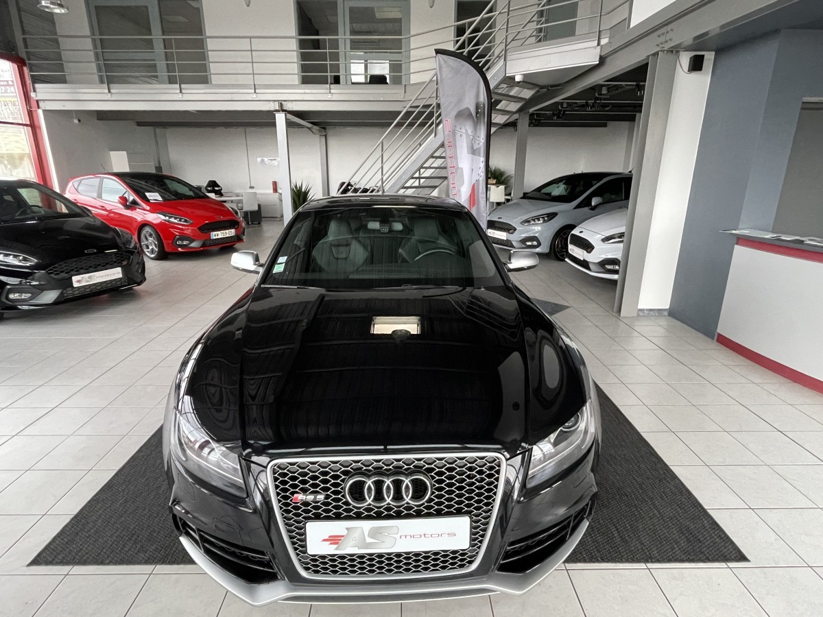 AUDI RS5 4,2 V8 FSI 450 QUATTRO S TRONIC 7 TOIT OUVRANT GPS BANG & OLUFSEN REGULATEUR ETAT COLLECTOR