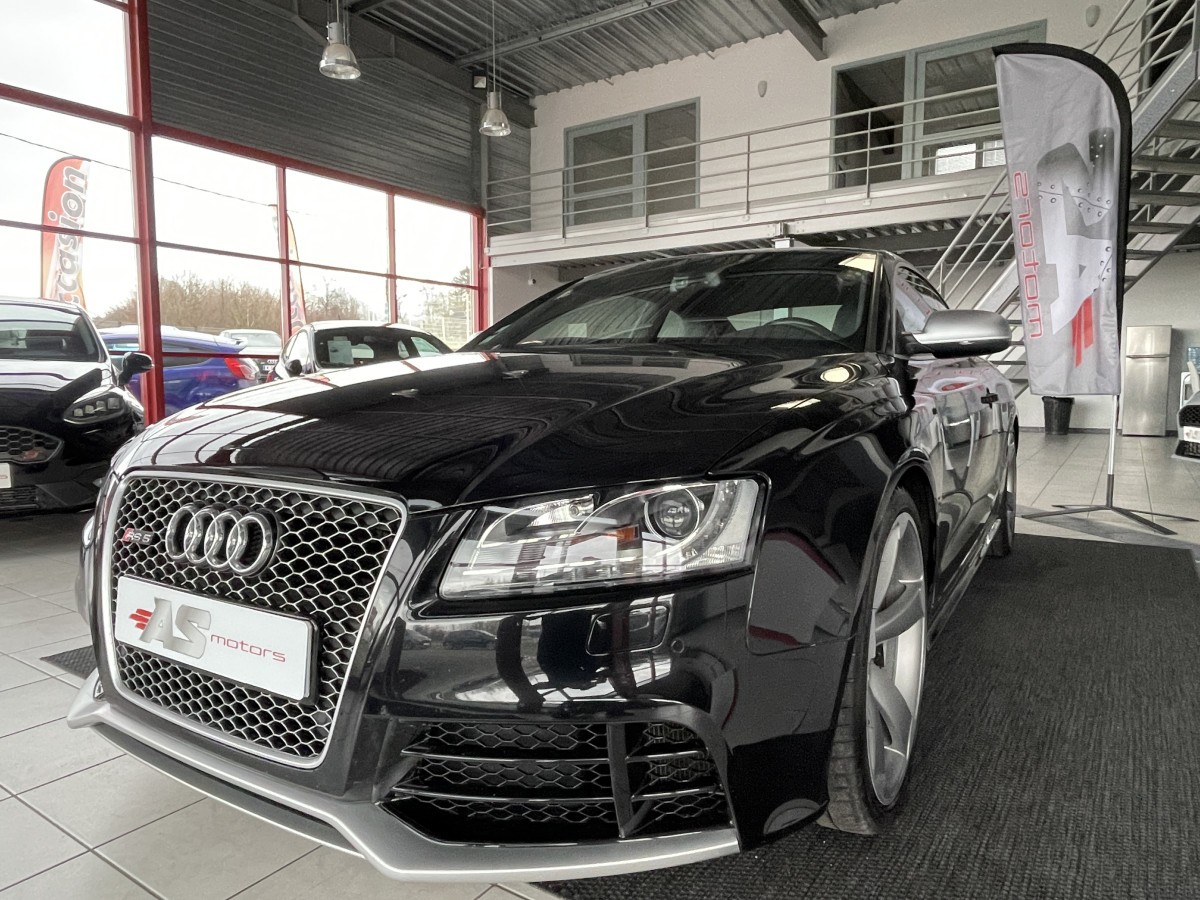 AUDI RS5 4,2 V8 FSI 450 QUATTRO S TRONIC 7 TOIT OUVRANT GPS BANG & OLUFSEN REGULATEUR ETAT COLLECTOR