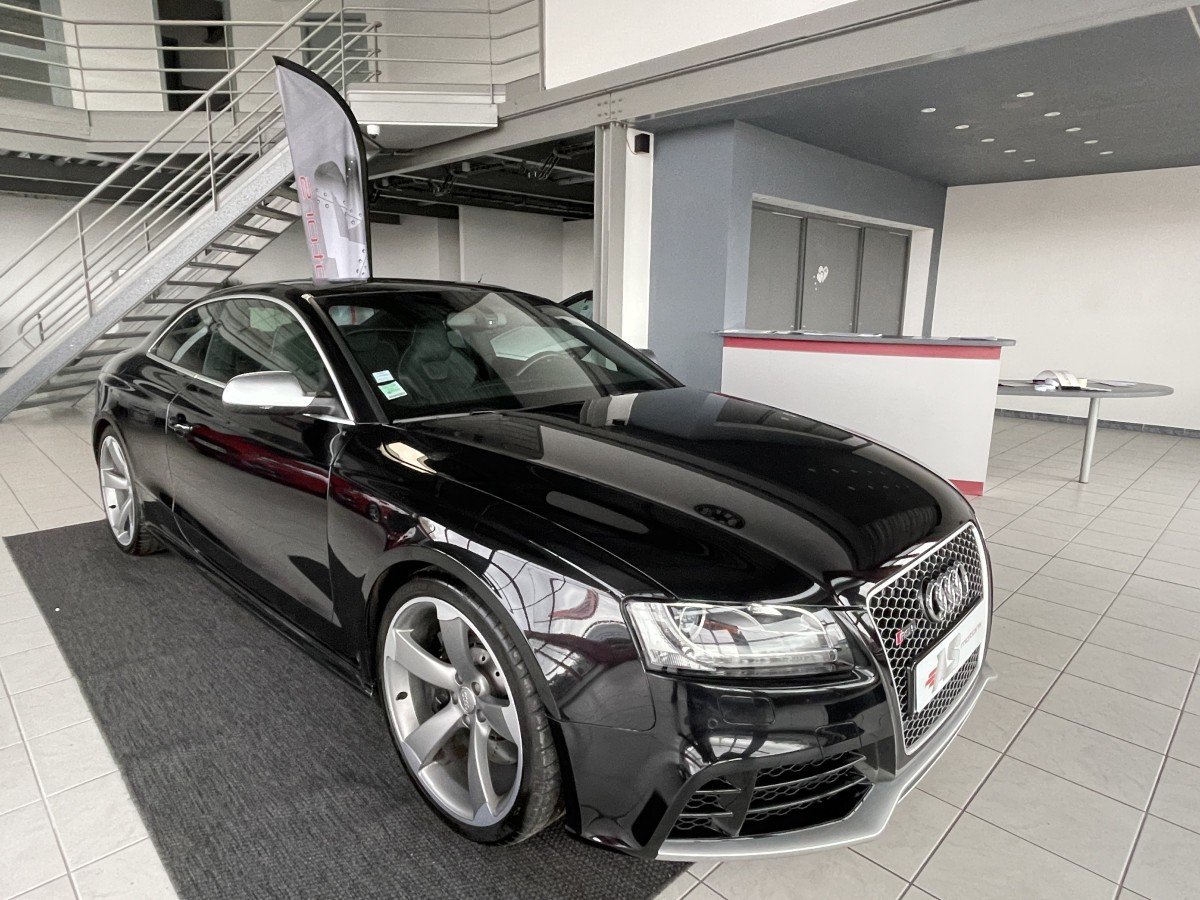 AUDI RS5 4,2 V8 FSI 450 QUATTRO S TRONIC 7 TOIT OUVRANT GPS BANG & OLUFSEN REGULATEUR ETAT COLLECTOR