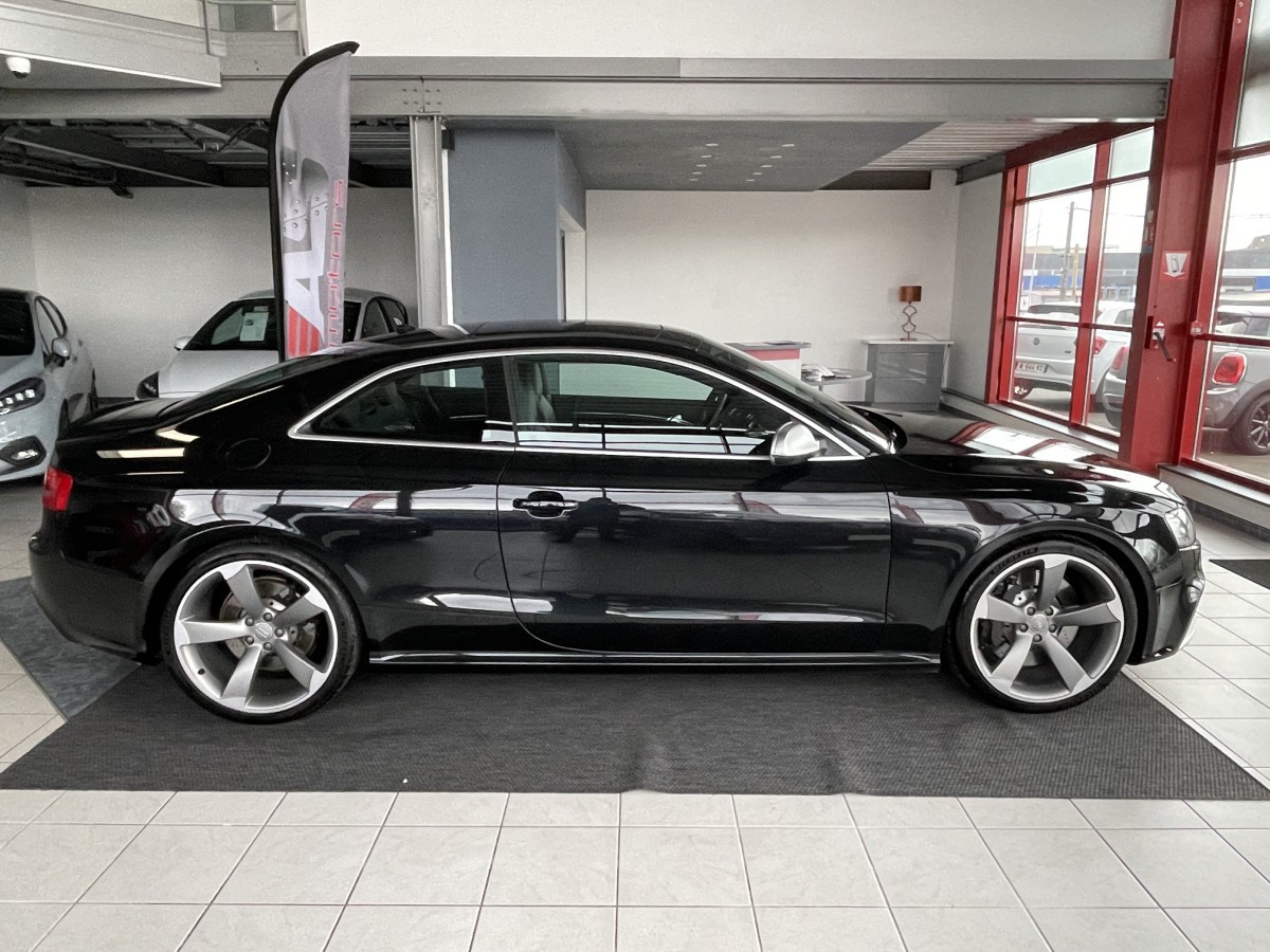 AUDI RS5 4,2 V8 FSI 450 QUATTRO S TRONIC 7 TOIT OUVRANT GPS BANG & OLUFSEN REGULATEUR ETAT COLLECTOR