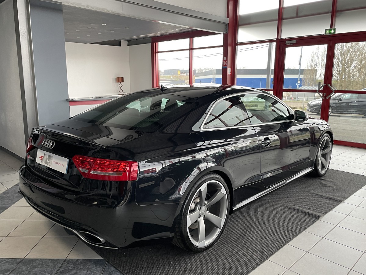 AUDI RS5 4,2 V8 FSI 450 QUATTRO S TRONIC 7 TOIT OUVRANT GPS BANG & OLUFSEN REGULATEUR ETAT COLLECTOR