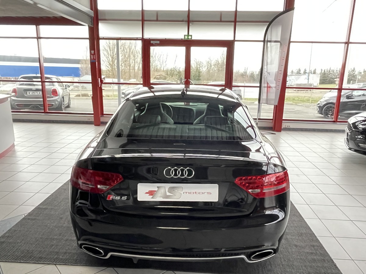 AUDI RS5 4,2 V8 FSI 450 QUATTRO S TRONIC 7 TOIT OUVRANT GPS BANG & OLUFSEN REGULATEUR ETAT COLLECTOR