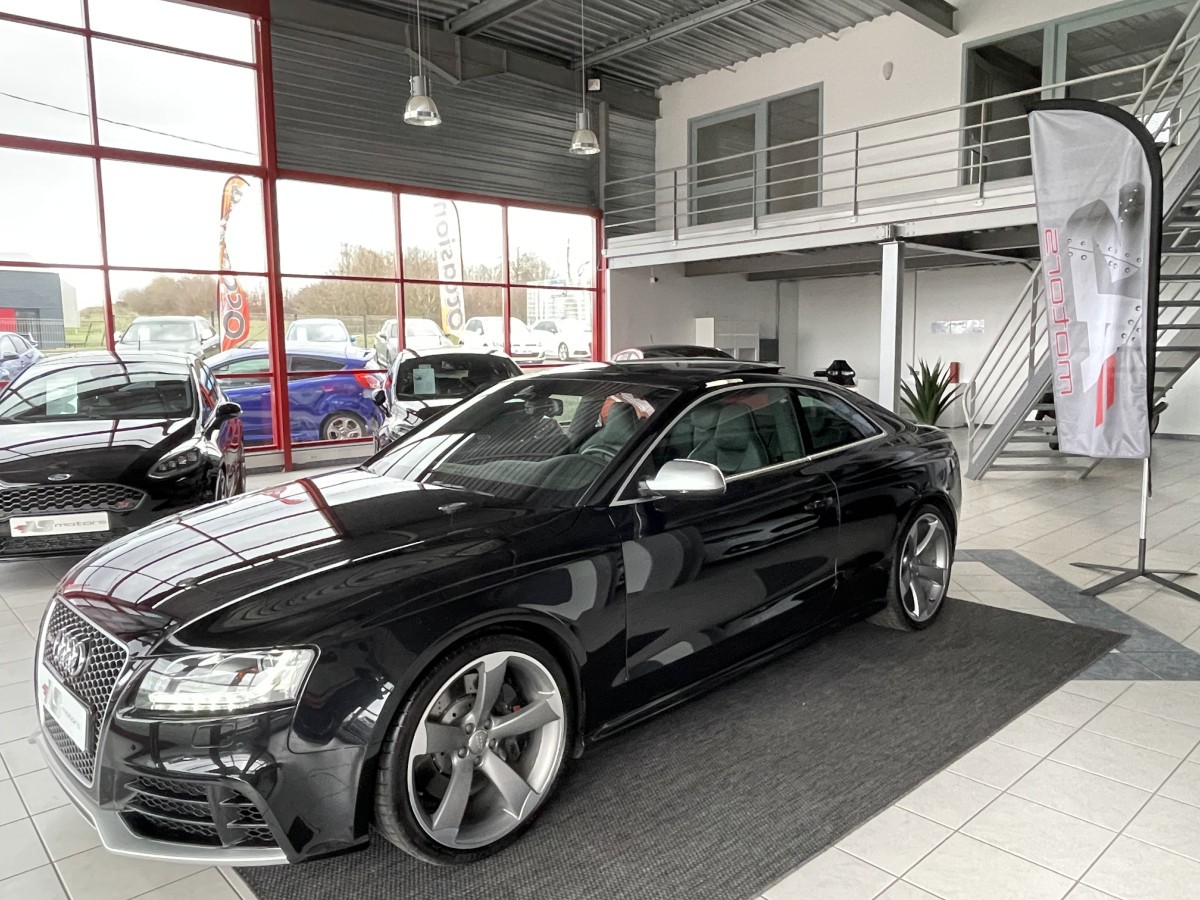 AUDI RS5 4,2 V8 FSI 450 QUATTRO S TRONIC 7 TOIT OUVRANT GPS BANG & OLUFSEN REGULATEUR ETAT COLLECTOR