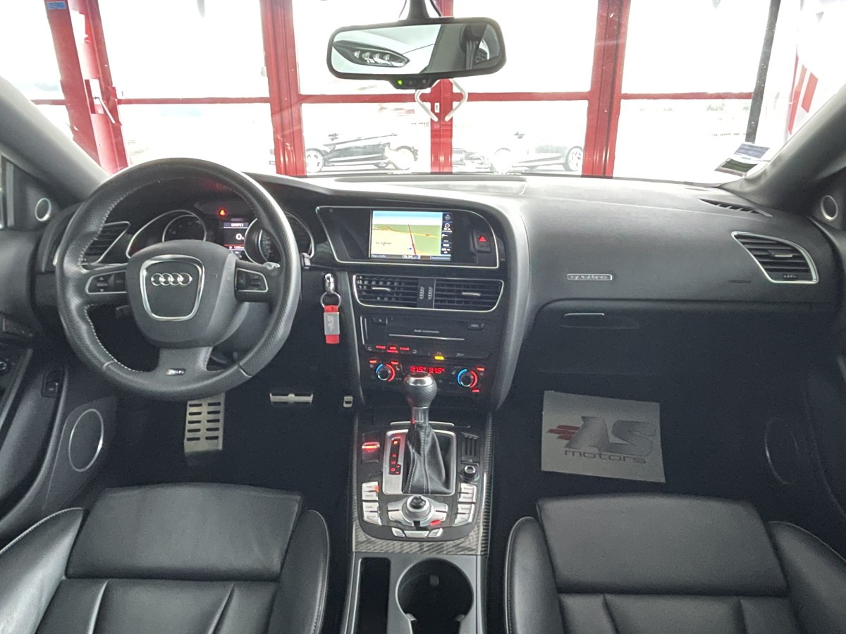 AUDI RS5 4,2 V8 FSI 450 QUATTRO S TRONIC 7 TOIT OUVRANT GPS BANG & OLUFSEN REGULATEUR ETAT COLLECTOR