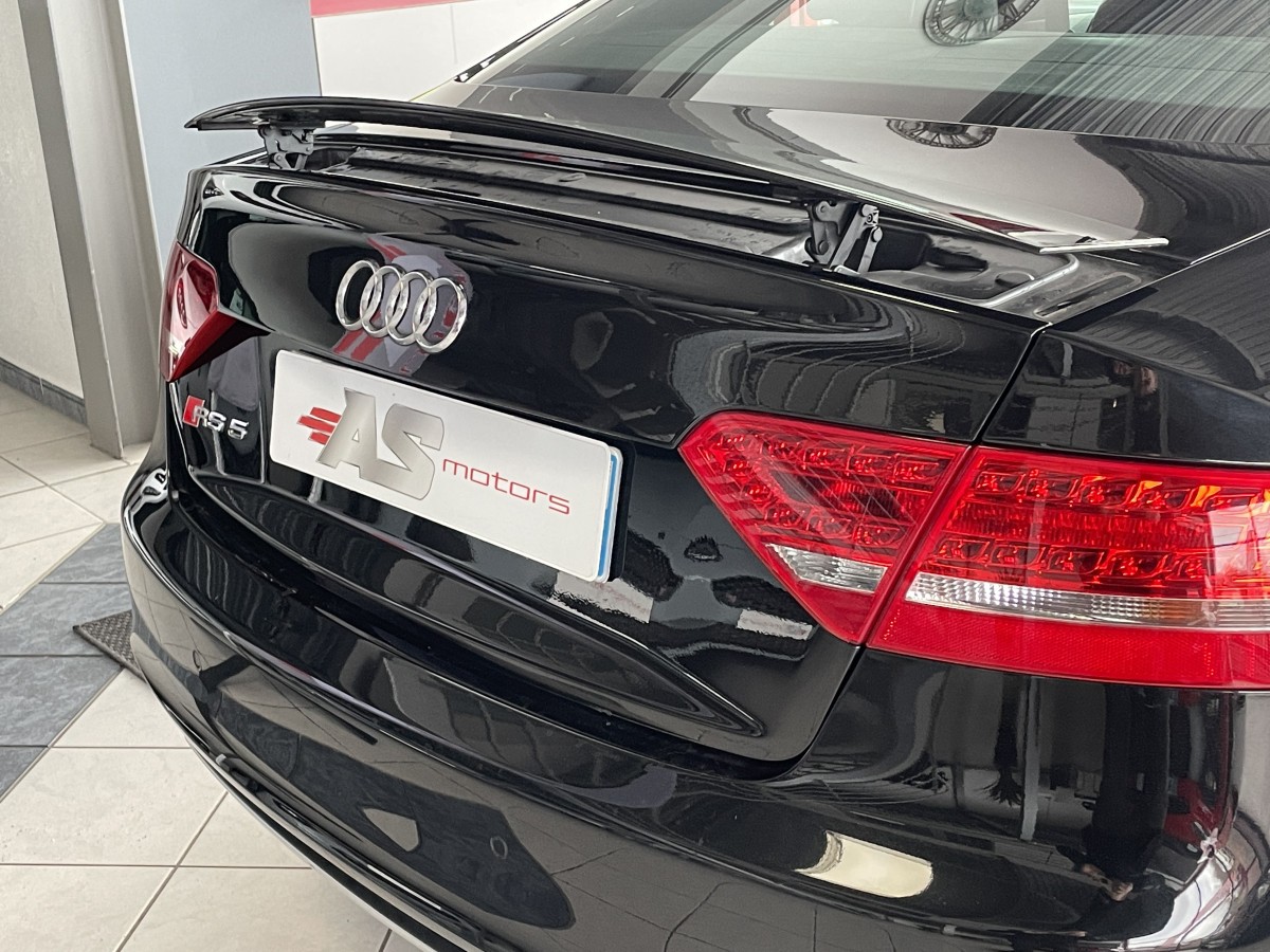 AUDI RS5 4,2 V8 FSI 450 QUATTRO S TRONIC 7 TOIT OUVRANT GPS BANG & OLUFSEN REGULATEUR ETAT COLLECTOR