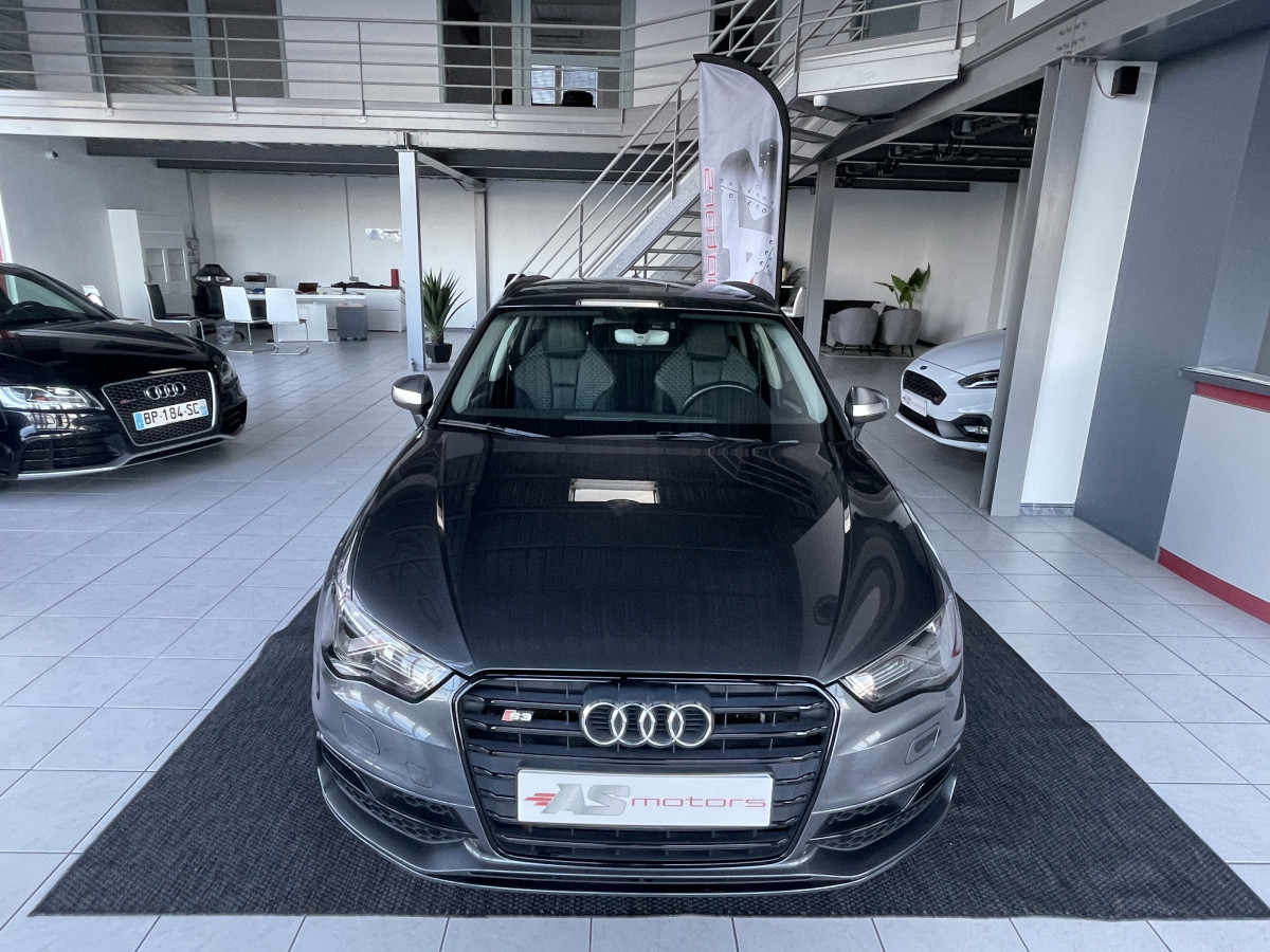 AUDI S3 SPORTBACK 2,0 TFSI 300 DSG6 QUATTRO  GPS REGULATEUR SIEGES SPORT S FEUX FULL LED DRIVE SELECT EXCELLENT ETAT