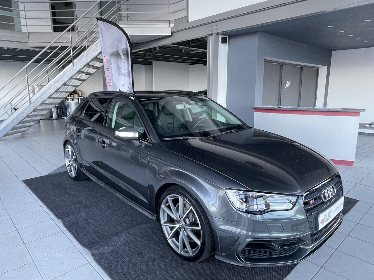 AUDI S3 SPORTBACK 2,0 TFSI 300 DSG6 QUATTRO  GPS REGULATEUR SIEGES SPORT S FEUX FULL LED DRIVE SELECT EXCELLENT ETAT