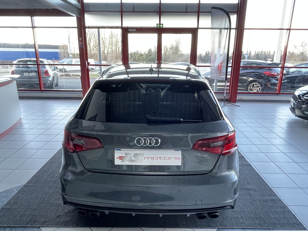 AUDI S3 SPORTBACK 2,0 TFSI 300 DSG6 QUATTRO  GPS REGULATEUR SIEGES SPORT S FEUX FULL LED DRIVE SELECT EXCELLENT ETAT