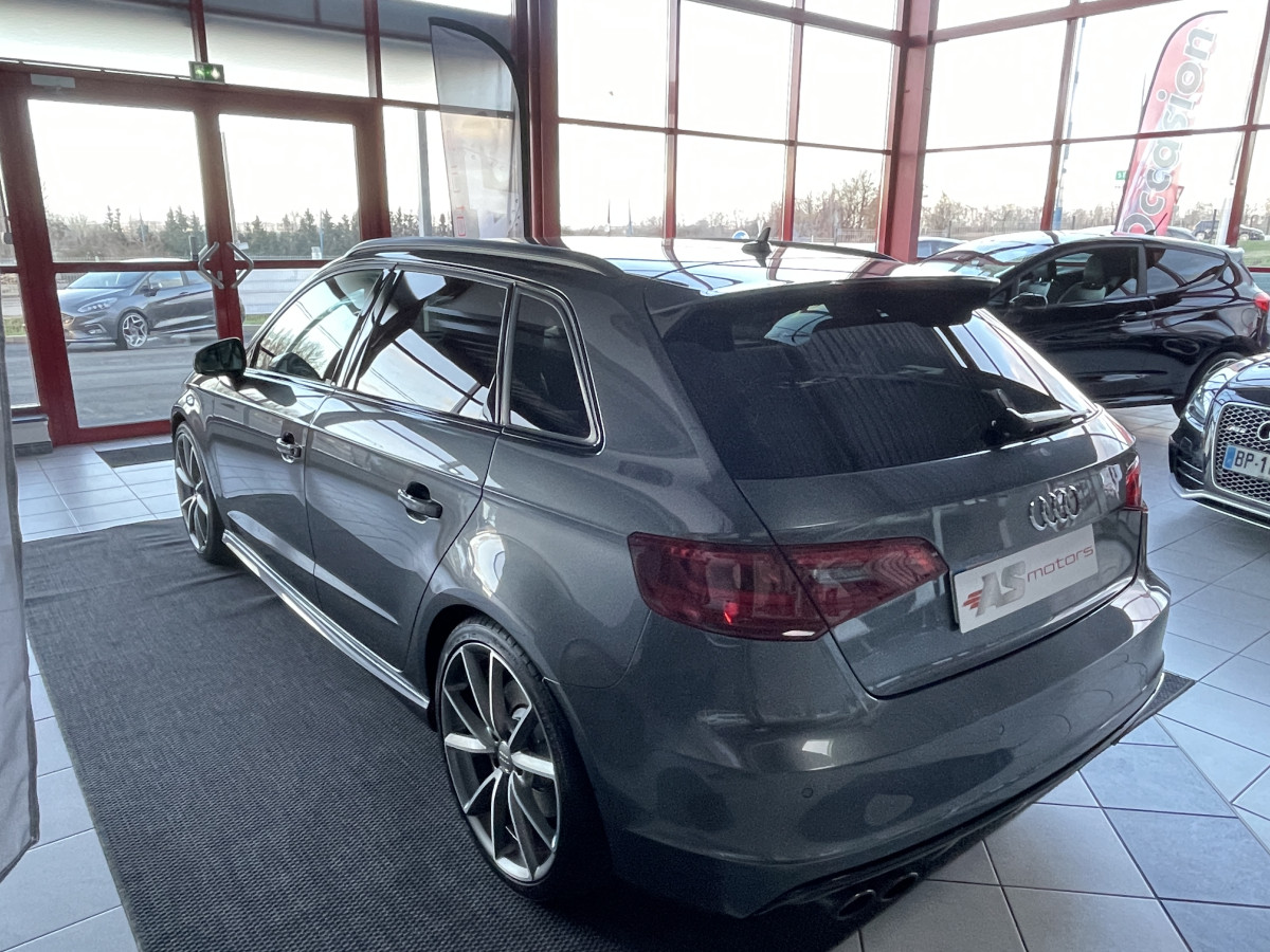 AUDI S3 SPORTBACK 2,0 TFSI 300 DSG6 QUATTRO  GPS REGULATEUR SIEGES SPORT S FEUX FULL LED DRIVE SELECT EXCELLENT ETAT