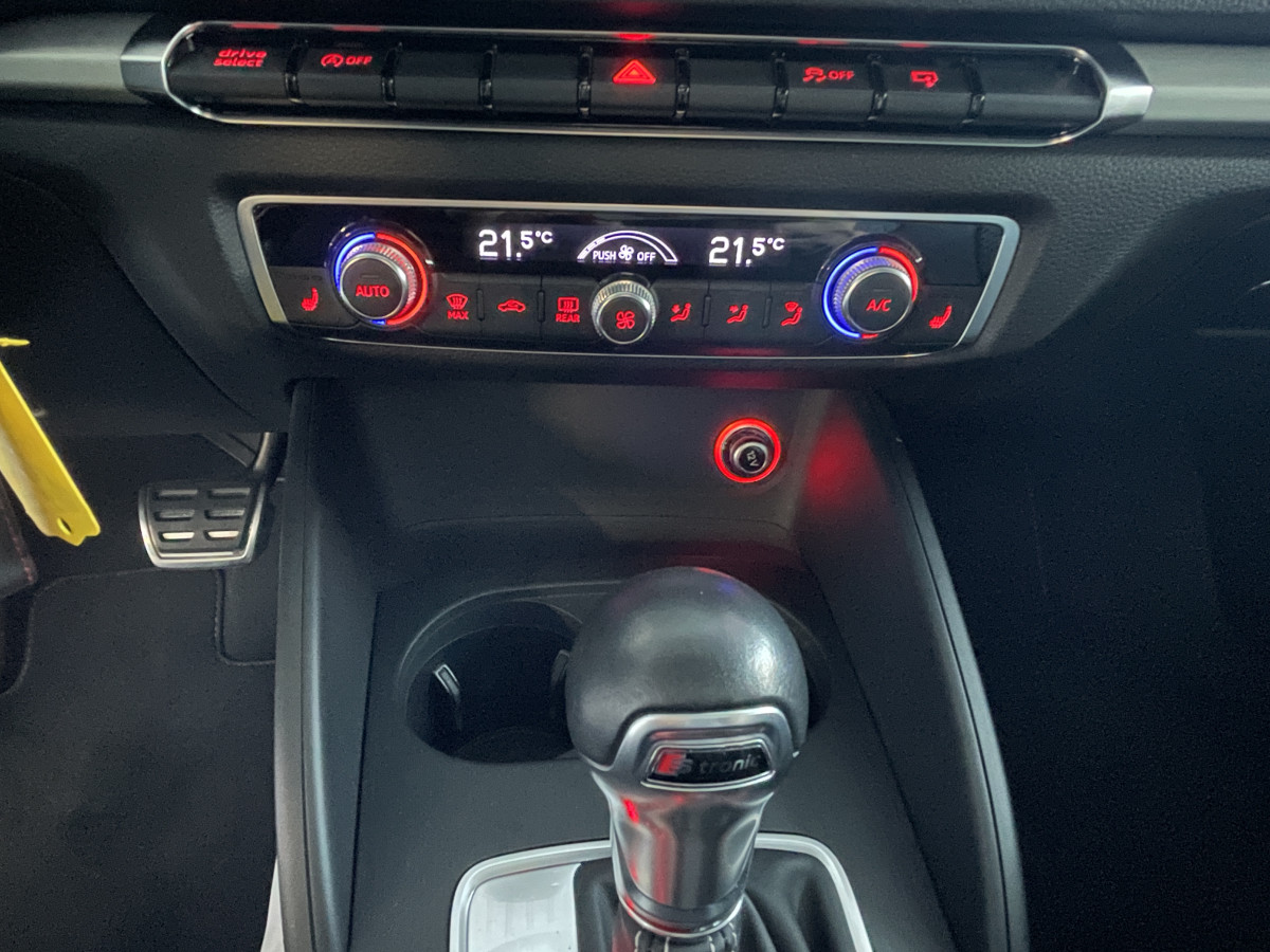 AUDI S3 SPORTBACK 2,0 TFSI 300 DSG6 QUATTRO  GPS REGULATEUR SIEGES SPORT S FEUX FULL LED DRIVE SELECT EXCELLENT ETAT